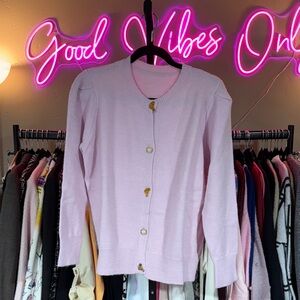 Pink Women's Sweater